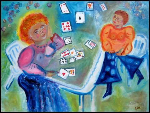 Les cartes de mamy